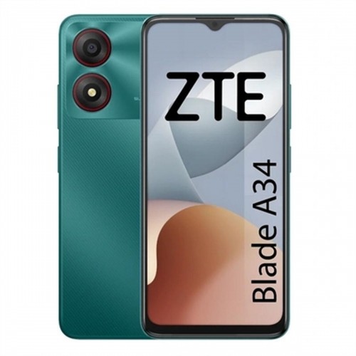 Viedtālruņi ZTE Blade A34 8 GB RAM 64 GB Zaļš (Atjaunots A) image 1