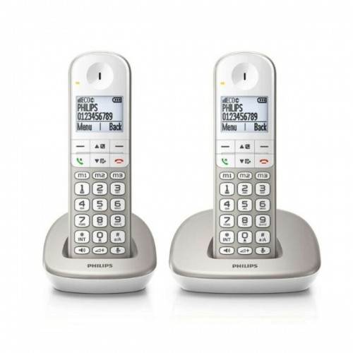 Беспроводный телефон Philips 1,9" 550 mAh GAP (2 pcs) (Пересмотрено A) image 1