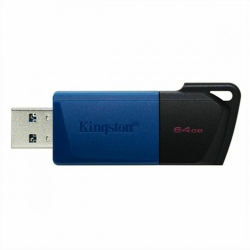 USB Zibatmiņa Kingston Exodia M Melns 64 GB image 1
