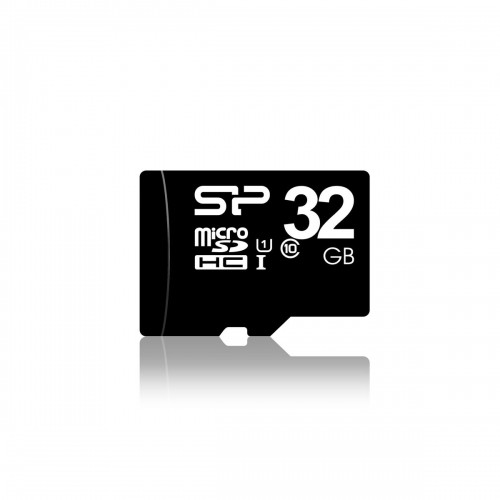 Карта памяти микро-SD с адаптером Silicon Power SP032GBSTH010V10SP SDHC 32 GB image 1