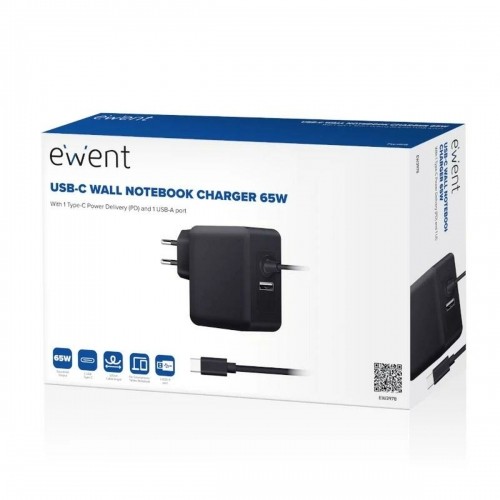 Зарядное устройство для ноутбука Ewent EW3979 image 1