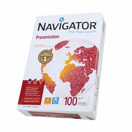 Бумага для печати Navigator NAV-100-A4 Белый A4 image 1