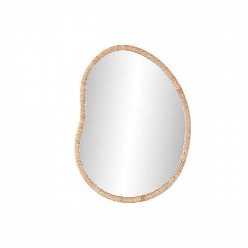 Sienas spogulis Home ESPRIT Dabisks Stikls Rotangpalma Scandi 78 x 4,5 x 107,5 cm image 1
