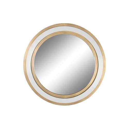 Sienas spogulis Home ESPRIT Balts Bronza Stikls Dzelzs 108 x 5,5 x 108 cm image 1