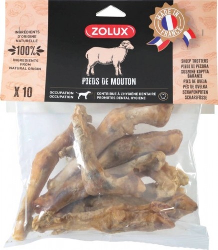 ZOLUX Sheep leg - chew for dog- 500g image 1
