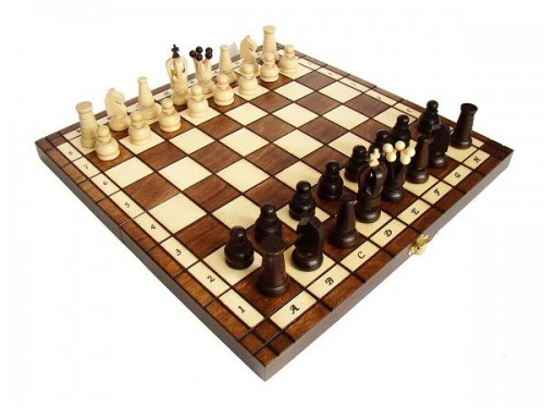 Шахматы и шашки 2 в 1 Nr.165B image 1