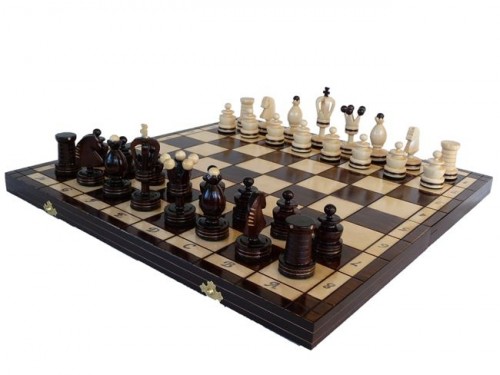 Шахматы Chess Kings Inkrust. nr.136 image 1
