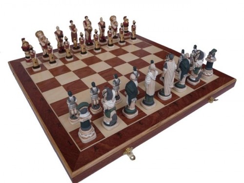 Šahs Chess Spartak Nr.156 Marmora figūras! image 1