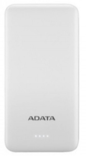 ADATA Power bank AT10000 10000 mAh  Dual USB  White 4710273773612 image 1