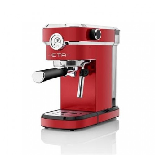 ETA | Espresso coffee maker | ETA618190030 Storio | Pump pressure 20 bar | Built-in milk frother | Table | 1350 W | Red image 1