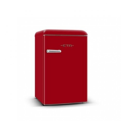 ETA | ETA253690030E | Refrigerator | Energy efficiency class E | Free standing | Larder | Height 90 cm | Fridge net capacity 92 L | Freezer net capacity 18 L | 38 dB | Red image 1