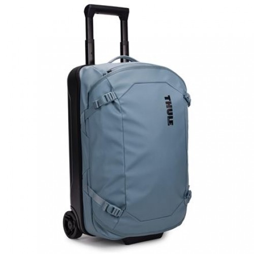 Thule | Carry-on Wheeled Duffel Suitcase, 55cm | Chasm | Luggage | Pond Gray | Waterproof image 1