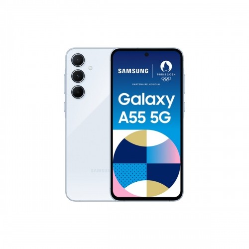 Viedtālruņi Samsung SM-A556BLBAEUB image 1