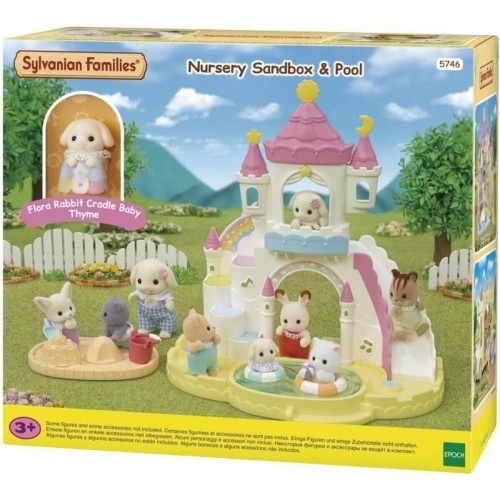 Набор игрушек Sylvanian Families 5746 Nursery sandbox & Pool Пластик image 1