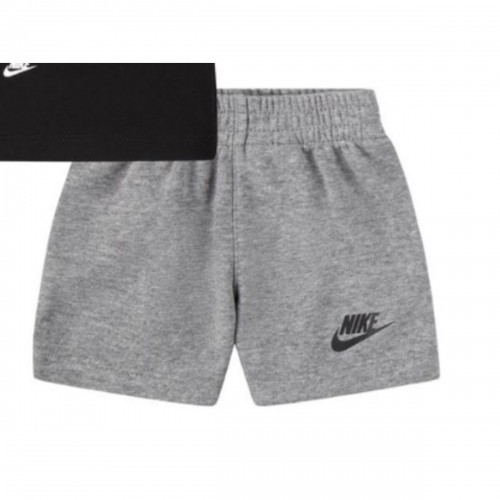 Спортивный костюм для малышей Nike Nsw Add Ft  Чёрный Серый image 1