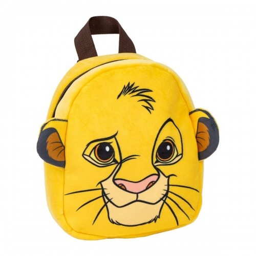 Bērnu soma The Lion King Oranžs 18 x 22 x 8 cm image 1