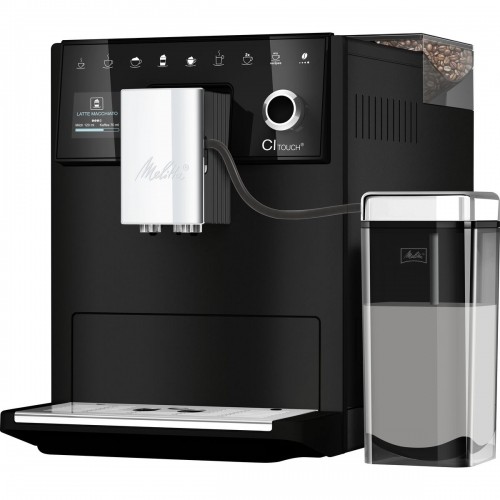 Superautomātiskais kafijas automāts Melitta F630-112 Melns 1000 W 1400 W 1,8 L image 1