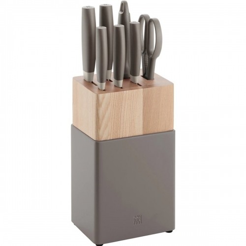 Кухонные ножи с подставкой Zwilling Now S Бежевый Сталь Пластик 8 Предметы image 1