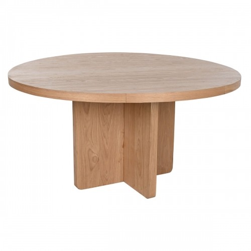 Обеденный стол Home ESPRIT Натуральный древесина дуба 152 x 152 x 78 cm image 1