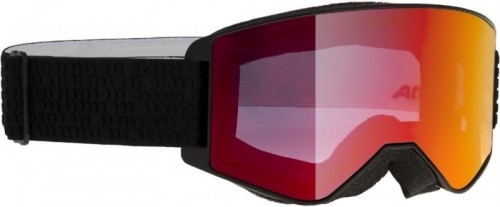 Alpina M40 NARKOJA MM Winter Sports Goggles Black, Orange Unisex image 1