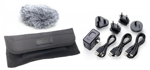 Tascam AK-DR11G MKIII - Accessory pack for DR series recorders image 1