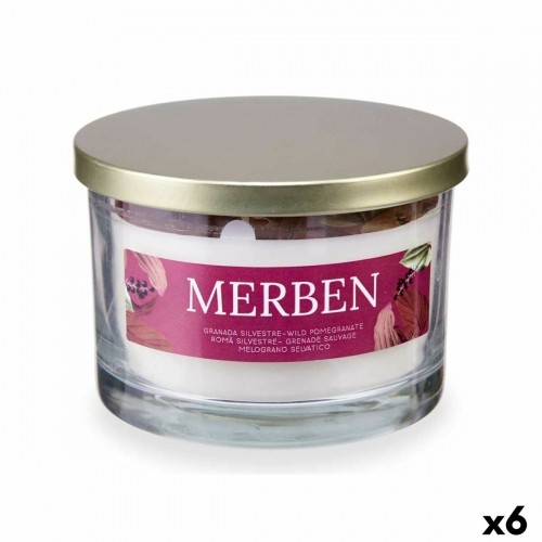 Acorde Ароматизированная свеча Merben 400 g (6 штук) image 1