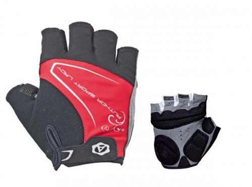 Author Gloves Lady Comfort Gel s/f S (red/black) image 1