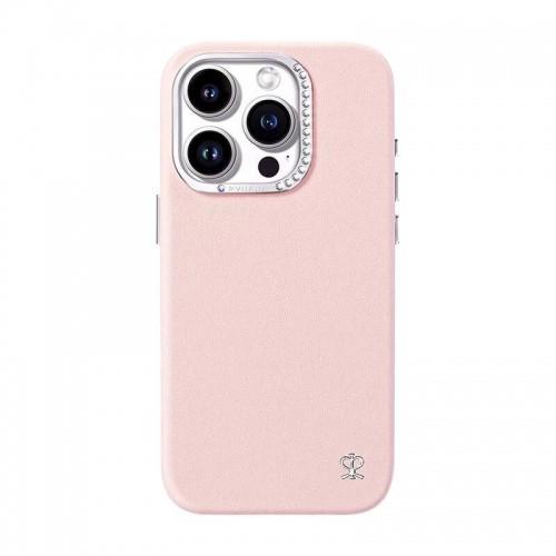 Joyroom PN-14F2 Starry Case for iPhone 14 Pro (pink) image 1
