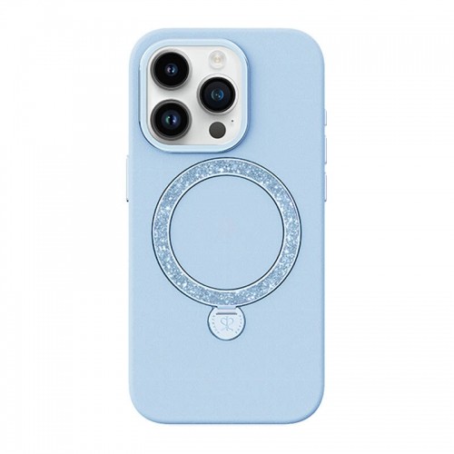 Joyroom PN-15L4 Case Dancing Circle for iPhone 15 Pro Max (blue) image 1