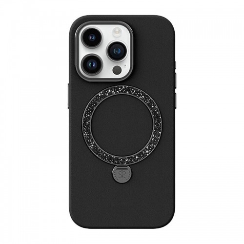 Joyroom PN-15L2 Case Dancing Circle for iPhone 15 Pro (black) image 1