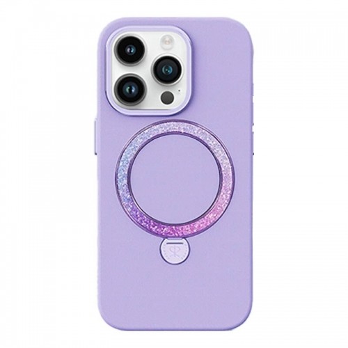 Joyroom PN-14L4 Case Dancing Circle for iPhone 14 Pro Max (purple) image 1