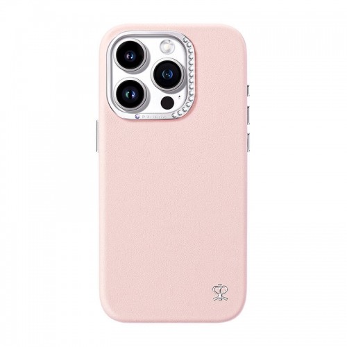 Joyroom PN-15F1 Starry Case for iPhone 15 Pro Max (pink) image 1