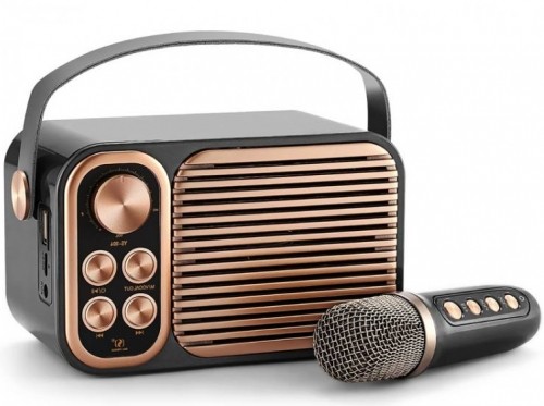 LTC YS-104 Bluetooth Skaļrunis / Karaoke ar Mikrofonu image 1
