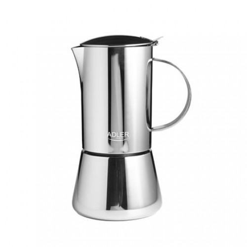 Adler | Espresso Coffee Maker | AD 4419 | Stainless Steel image 1