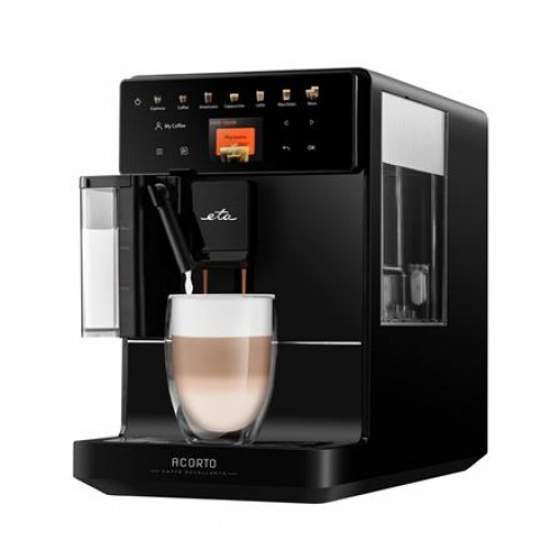ETA | Coffee Machine | ETA918090000 Acorto | Pump pressure 19 bar | Built-in milk frother | Automatic | 1400 W | Black image 1
