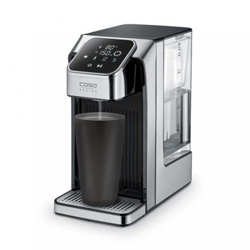 Caso Turbo Hot Water Dispenser | HW 770 Advanced | Water Dispenser | 2600 W | 2.7 L | Plastic/Stainless Steel | Black/Stainless Steel image 1