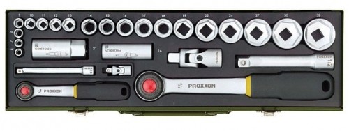 Proxxon 23 020 Socket wrench set 27 pc(s) image 1