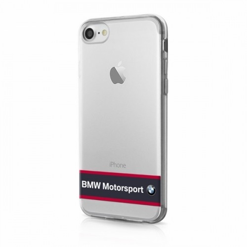 Etui hardcase BMW BMHCP7TRHNA iPhone 7 |8|SE 2020 | SE 2022 transparent navy image 1