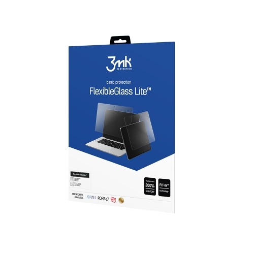 Apple MacBook Pro 16" 2021 - 3mk FlexibleGlass Lite™ 17'' screen protector image 1