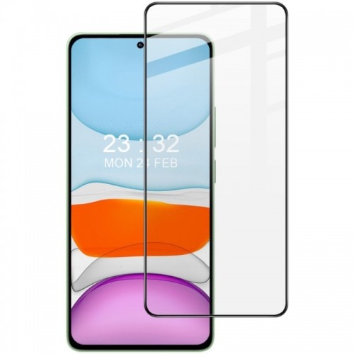 Evelatus 2.5D Полного покрытия стекло Xiaomi Redmi Note 13 4G антистатическое/японский клей Черный image 1