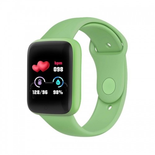iWear M7 Фитнес Смарт-часы с Full Touch 1,3 '' IPS дисплеем изм. HR & кровяного давления / Соц. сети Зеленый image 1