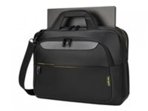 Targus CityGear 12-14" Topload Laptop Case (Black) | Targus image 1