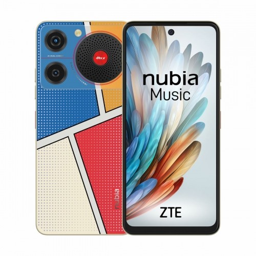 Смартфоны ZTE Nubia Music Pop Art 6,6" Octa Core 4 GB RAM 128 Гб image 1