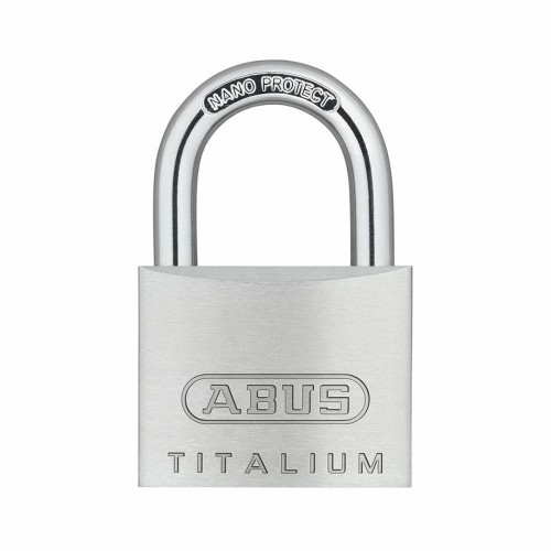 Piekaramā atslēga ar slēdzeni ABUS Titalium 64ti/20 Tērauds Alumīnijs normāls (2 cm) image 1