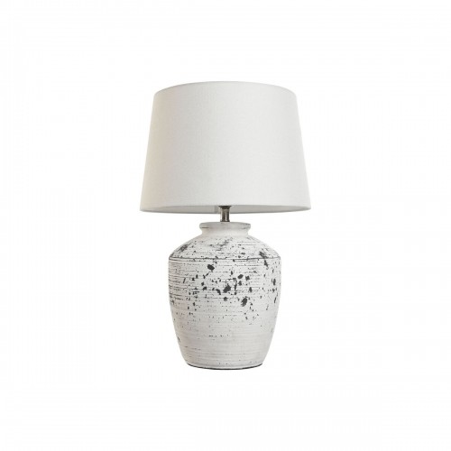 Настольная лампа Home ESPRIT Белый Чёрный Керамика 50 W 220 V 36 x 36 x 58 cm image 1