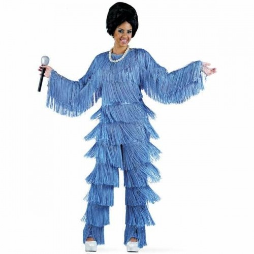 Маскарадные костюмы для взрослых Limit Costumes Salome Певец 60-е годы 2 Предметы image 1