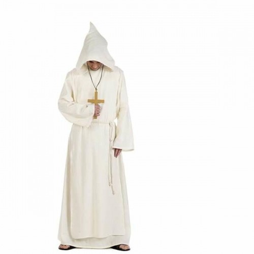 Маскарадные костюмы для взрослых Limit Costumes Белый Монах image 1