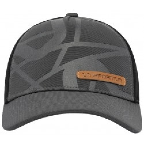 La Sportiva Cepure SKWAMA TRUCKER Hat S/M Carbon image 1