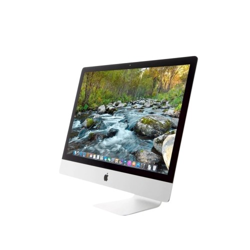 Apple iMac 2013 27" - Core i5 3.2GHz / 8GB / 256GB SSD - SILVER (Atjaunināts, stāvoklis Ļoti labi) image 1
