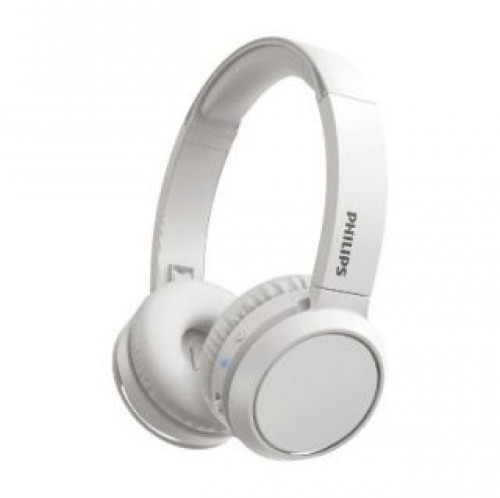 Philips   PHILIPS Wireless On-Ear Headphones TAH4205WT/00 Bluetooth®, Built-in microphone, 32mm drivers/closed-back, White image 1